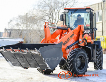 Фронтальный погрузчик MOLOT 280F