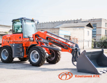 Фронтальный телескопический погрузчик MOLOT TL 250